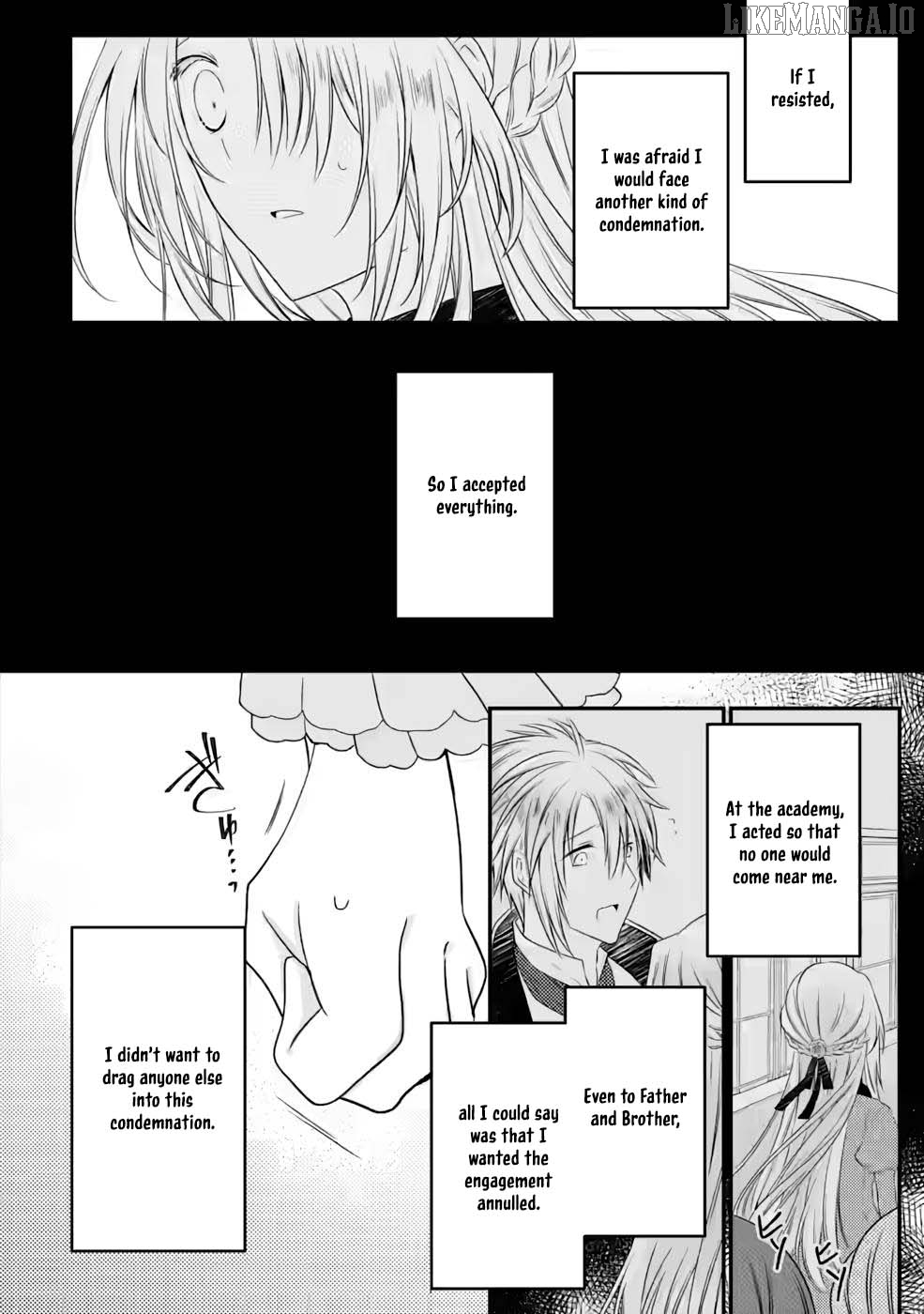 The Banished Villainess Enjoys Her Judgment Chapter 8 - page 13