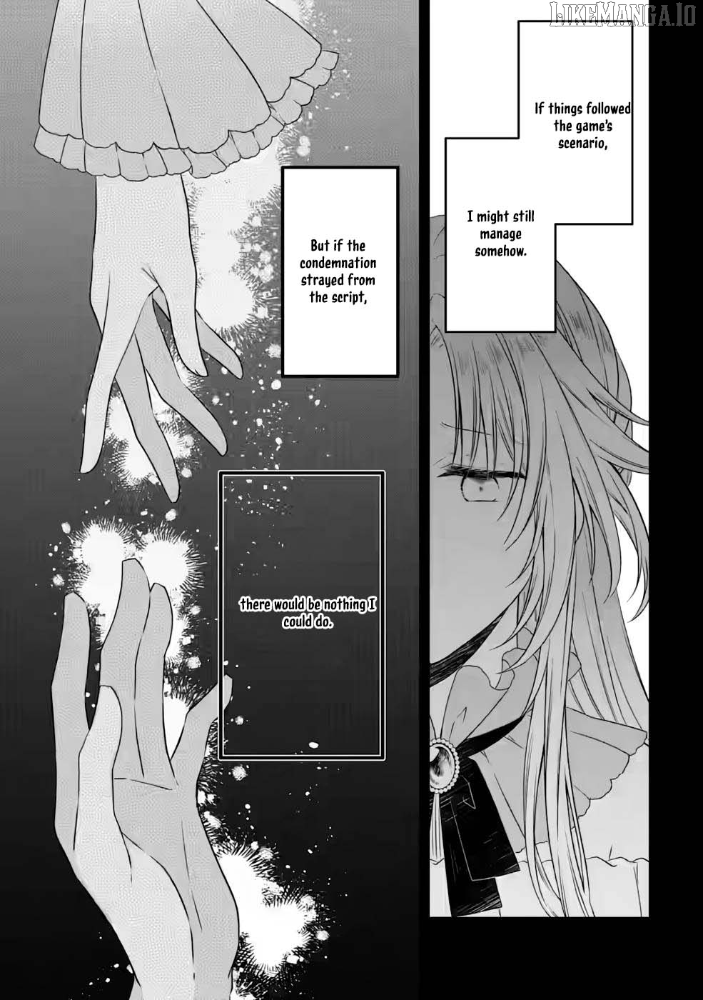 The Banished Villainess Enjoys Her Judgment Chapter 8 - page 14