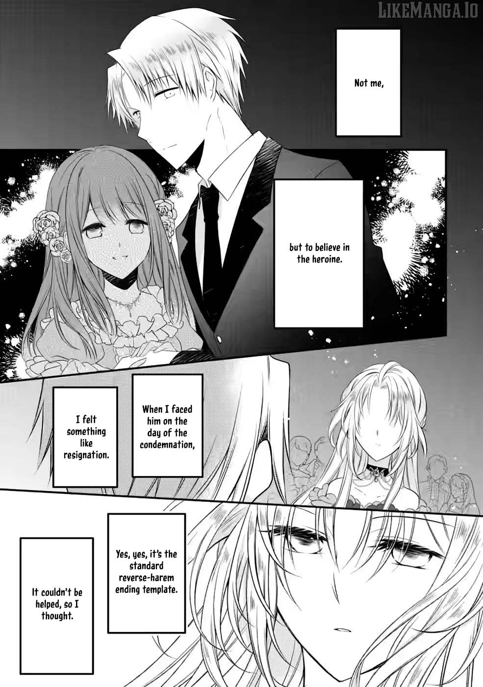 The Banished Villainess Enjoys Her Judgment Chapter 8 - page 16