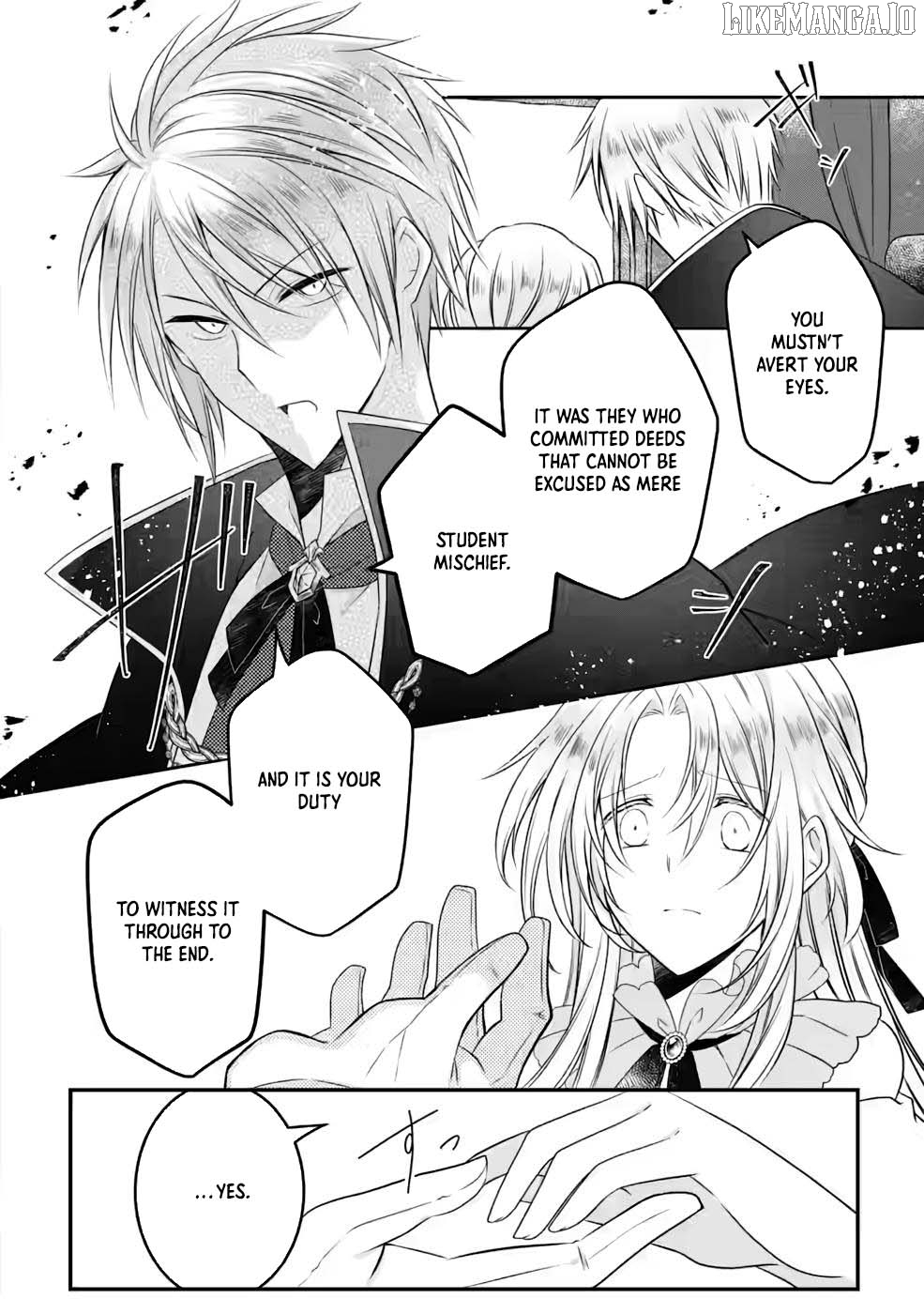 The Banished Villainess Enjoys Her Judgment Chapter 8 - page 21