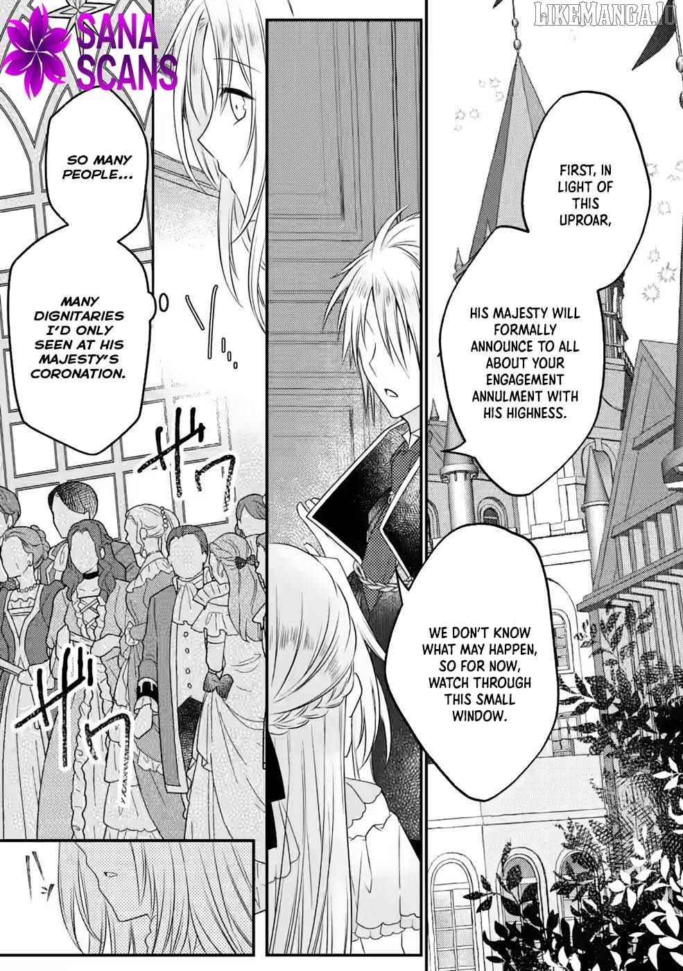 The Banished Villainess Enjoys Her Judgment Chapter 8 - page 22