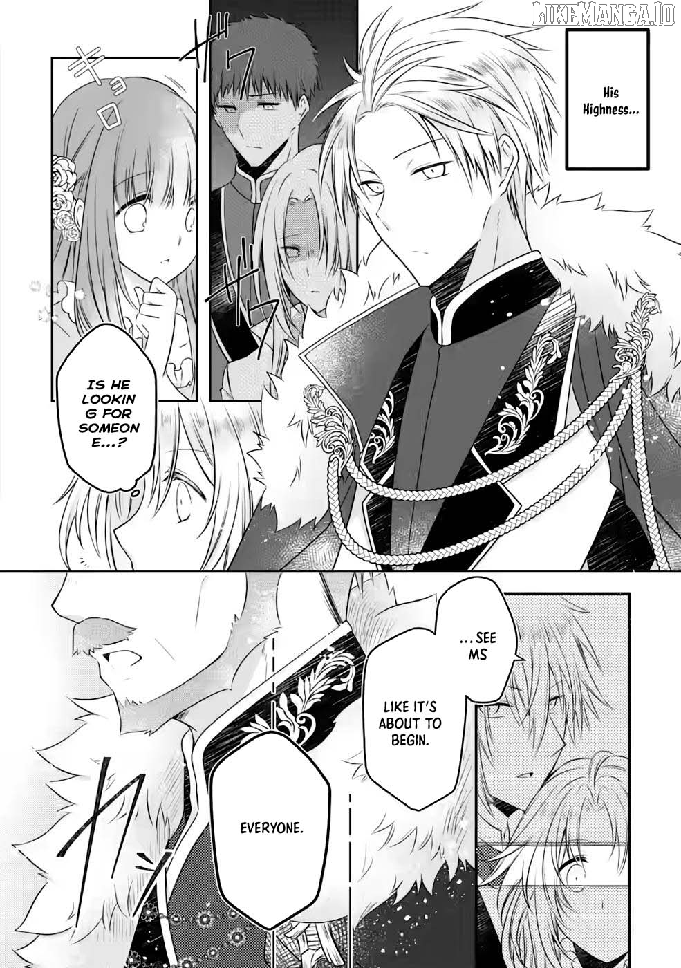 The Banished Villainess Enjoys Her Judgment Chapter 8 - page 23