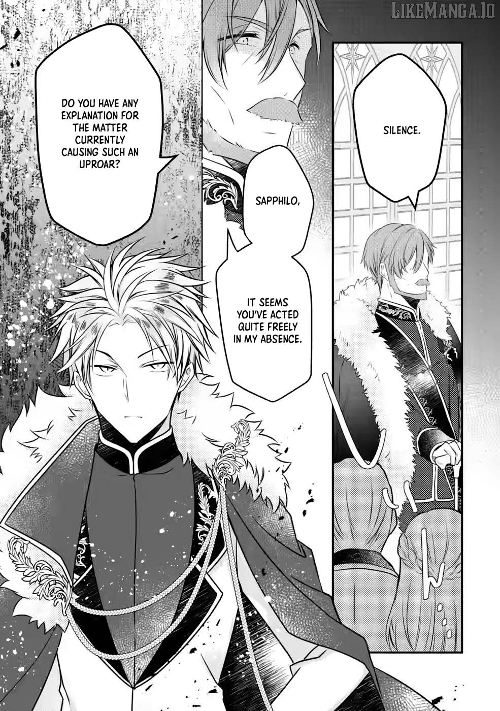 The Banished Villainess Enjoys Her Judgment Chapter 8 - page 24