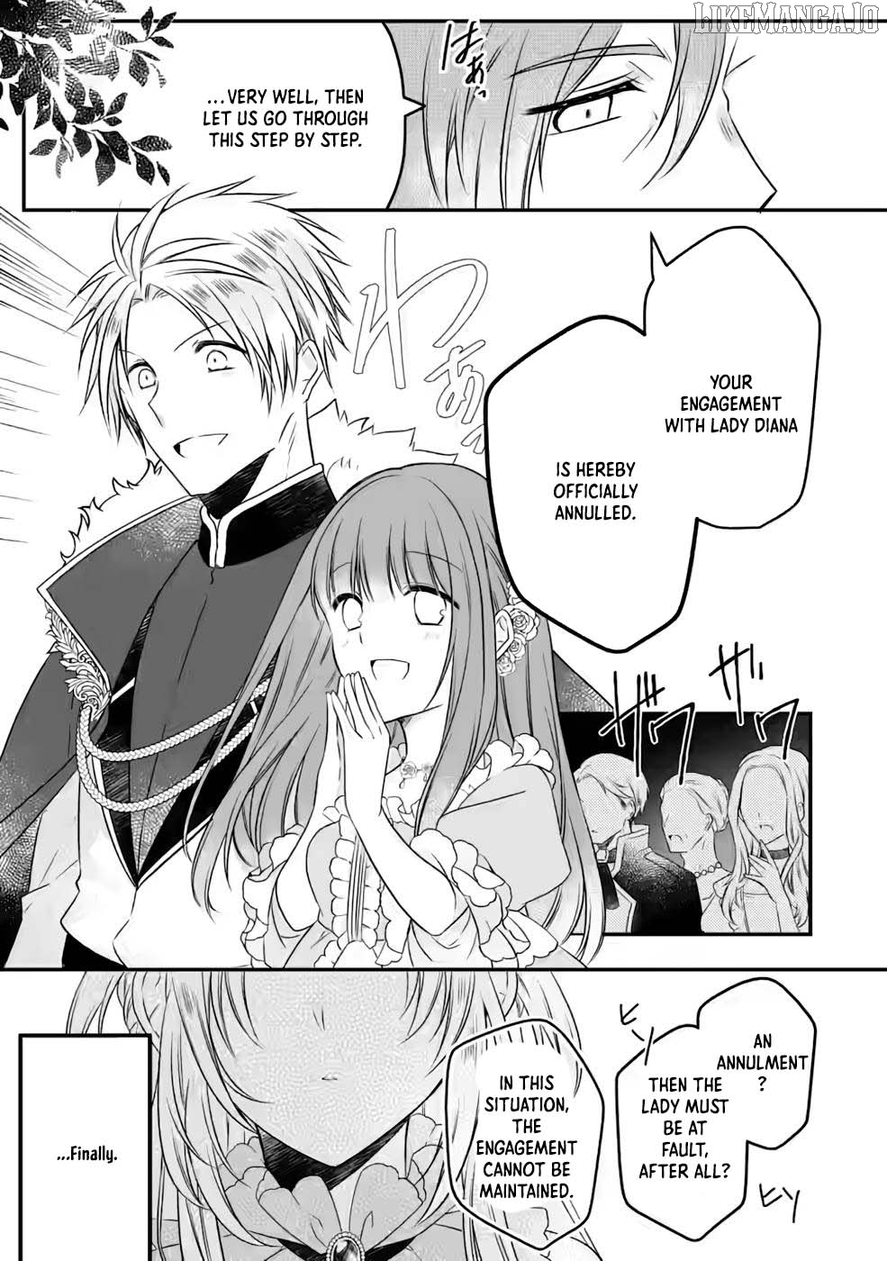 The Banished Villainess Enjoys Her Judgment Chapter 8 - page 26