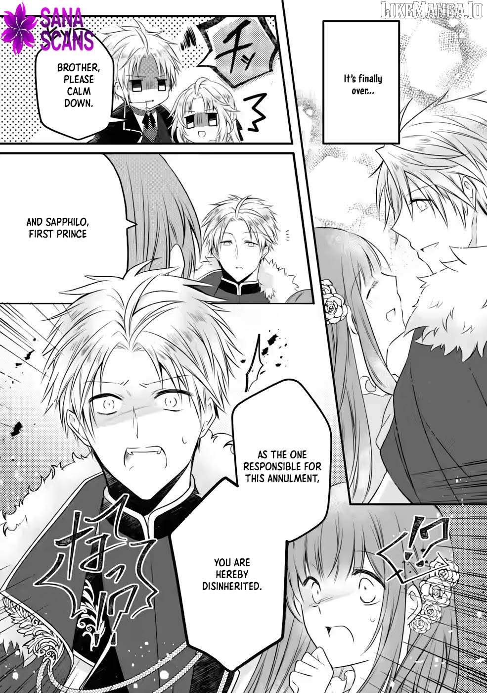 The Banished Villainess Enjoys Her Judgment Chapter 8 - page 27