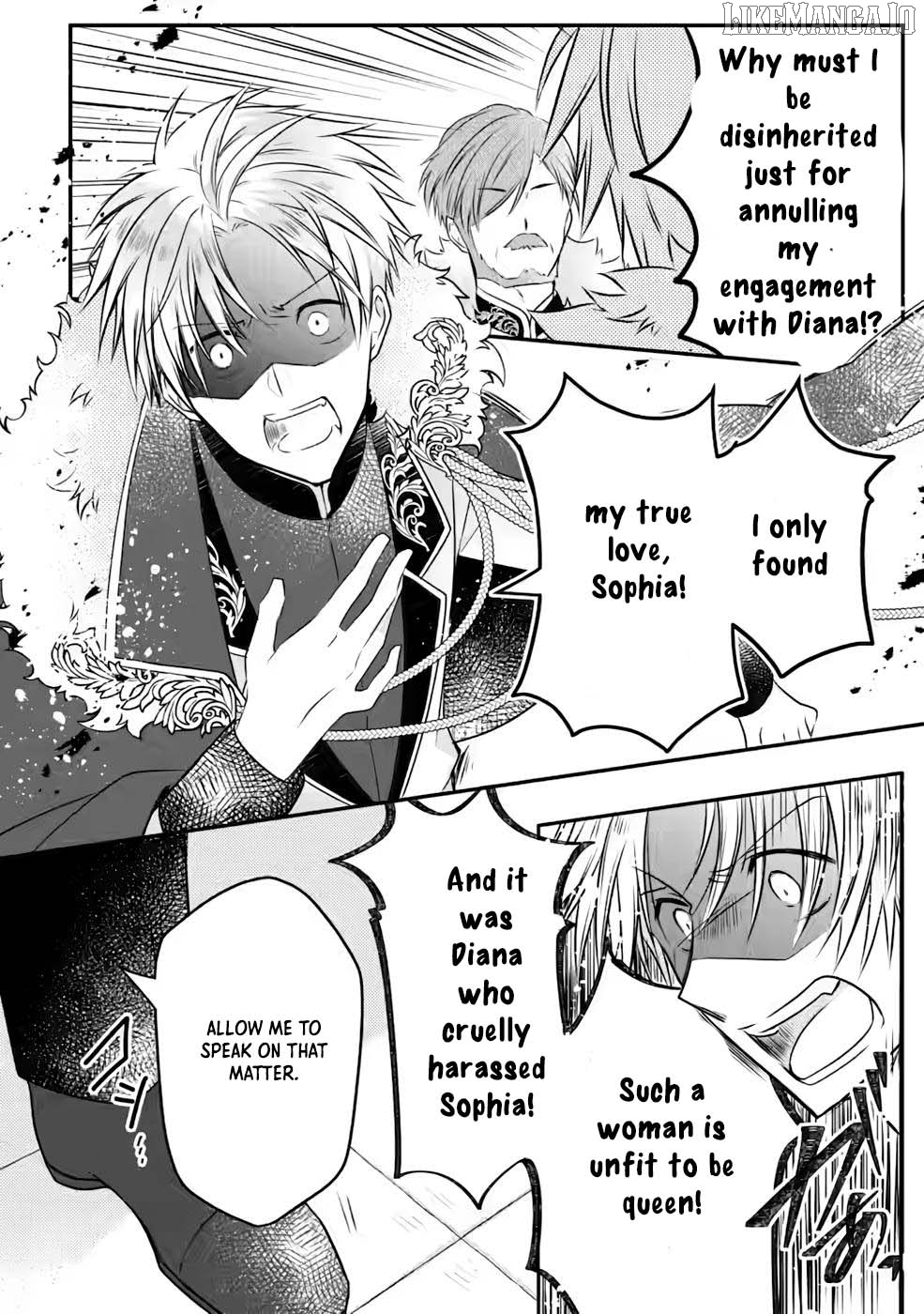 The Banished Villainess Enjoys Her Judgment Chapter 8 - page 29