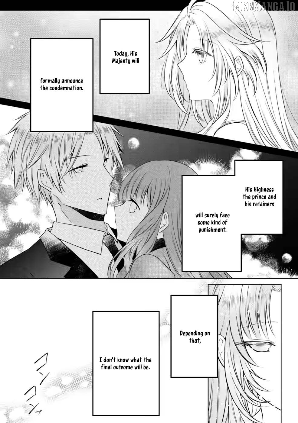 The Banished Villainess Enjoys Her Judgment Chapter 8 - page 3