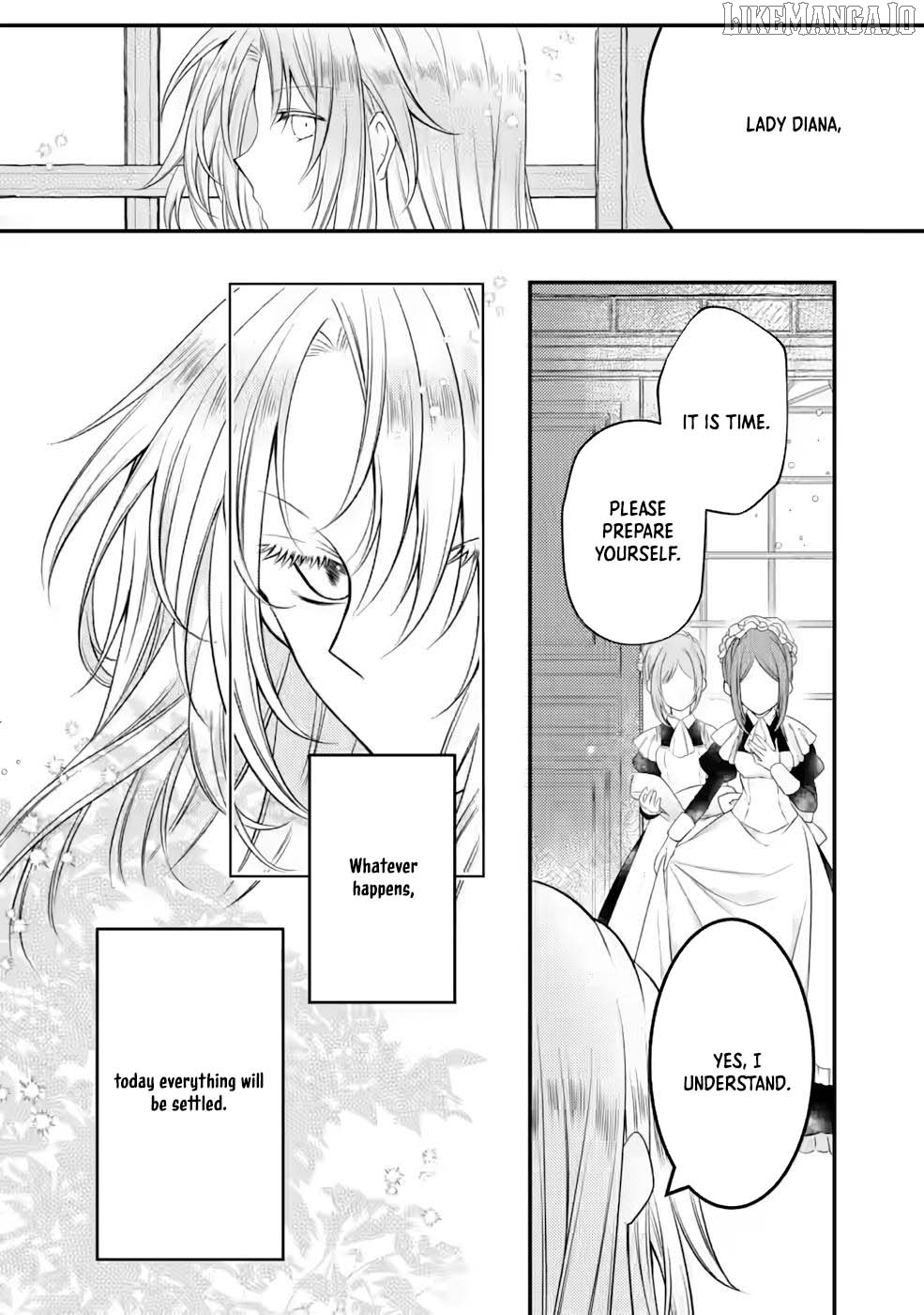 The Banished Villainess Enjoys Her Judgment Chapter 8 - page 4