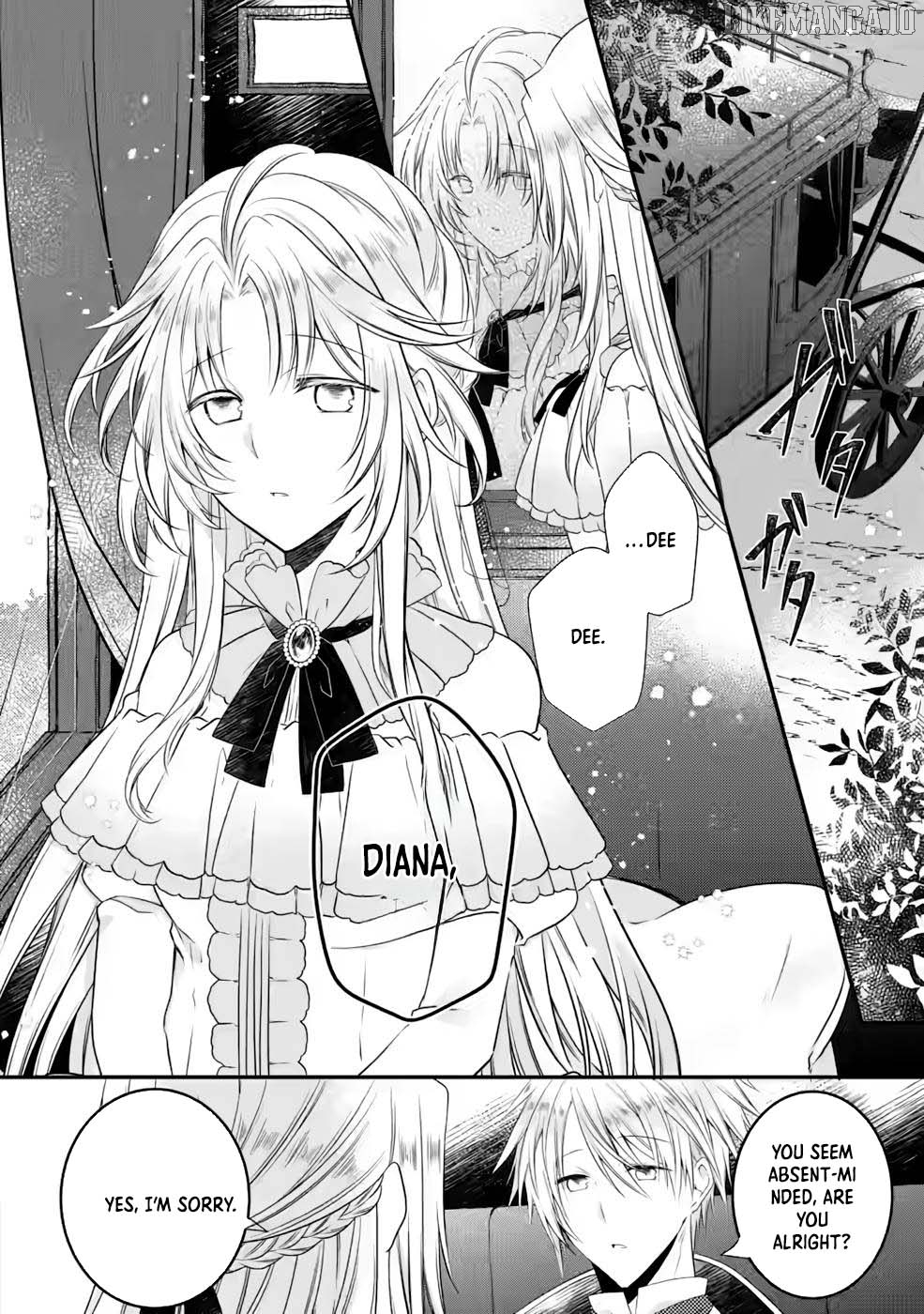 The Banished Villainess Enjoys Her Judgment Chapter 8 - page 5