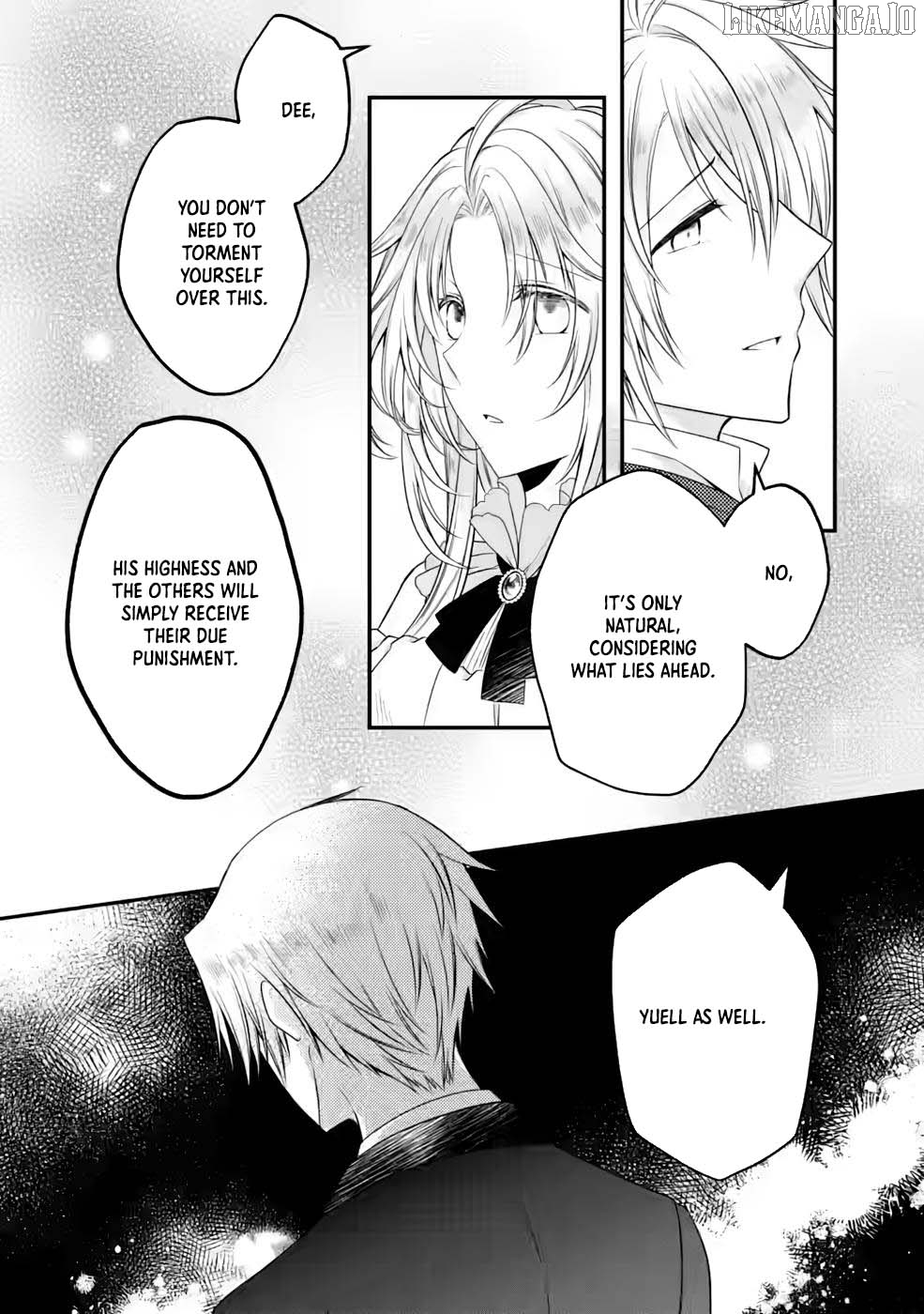 The Banished Villainess Enjoys Her Judgment Chapter 8 - page 6