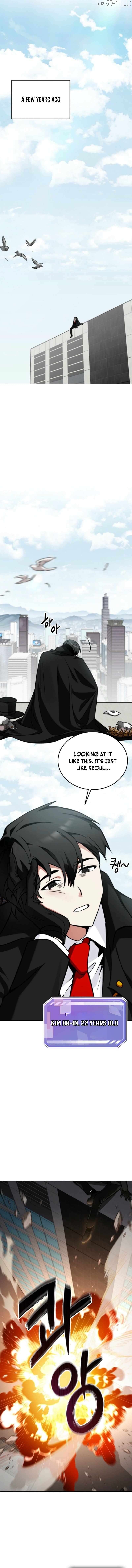 I Became The Villain The Hero Is Obsessed With Chapter 1 - page 5