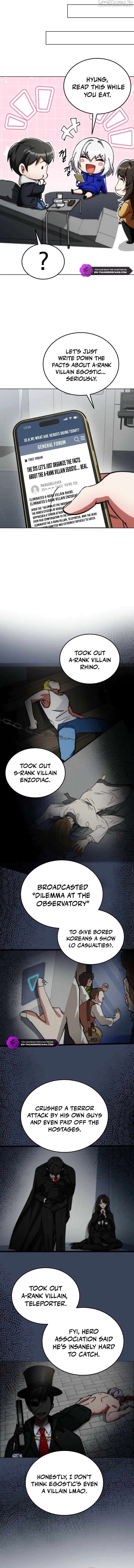 I Became The Villain The Hero Is Obsessed With Chapter 7 - page 7