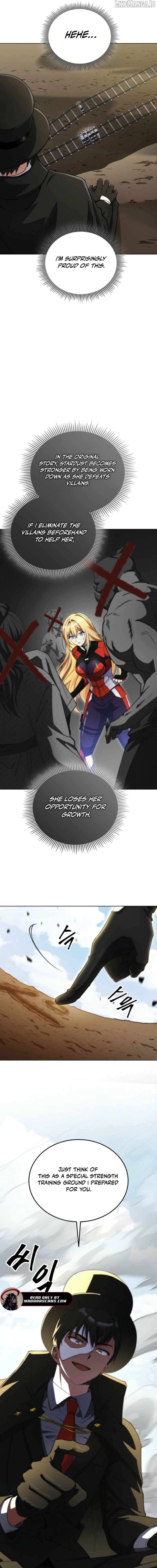 I Became The Villain The Hero Is Obsessed With Chapter 8 - page 4