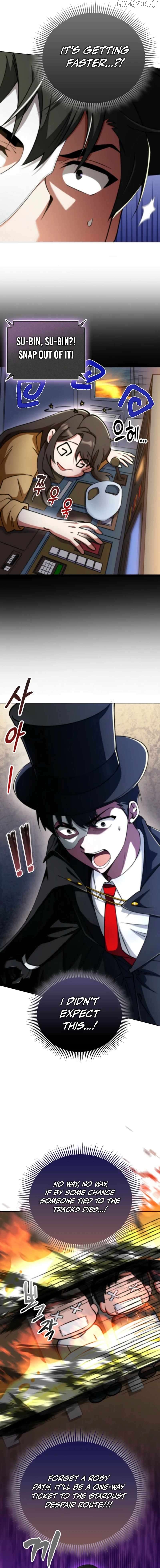 I Became The Villain The Hero Is Obsessed With Chapter 8 - page 9