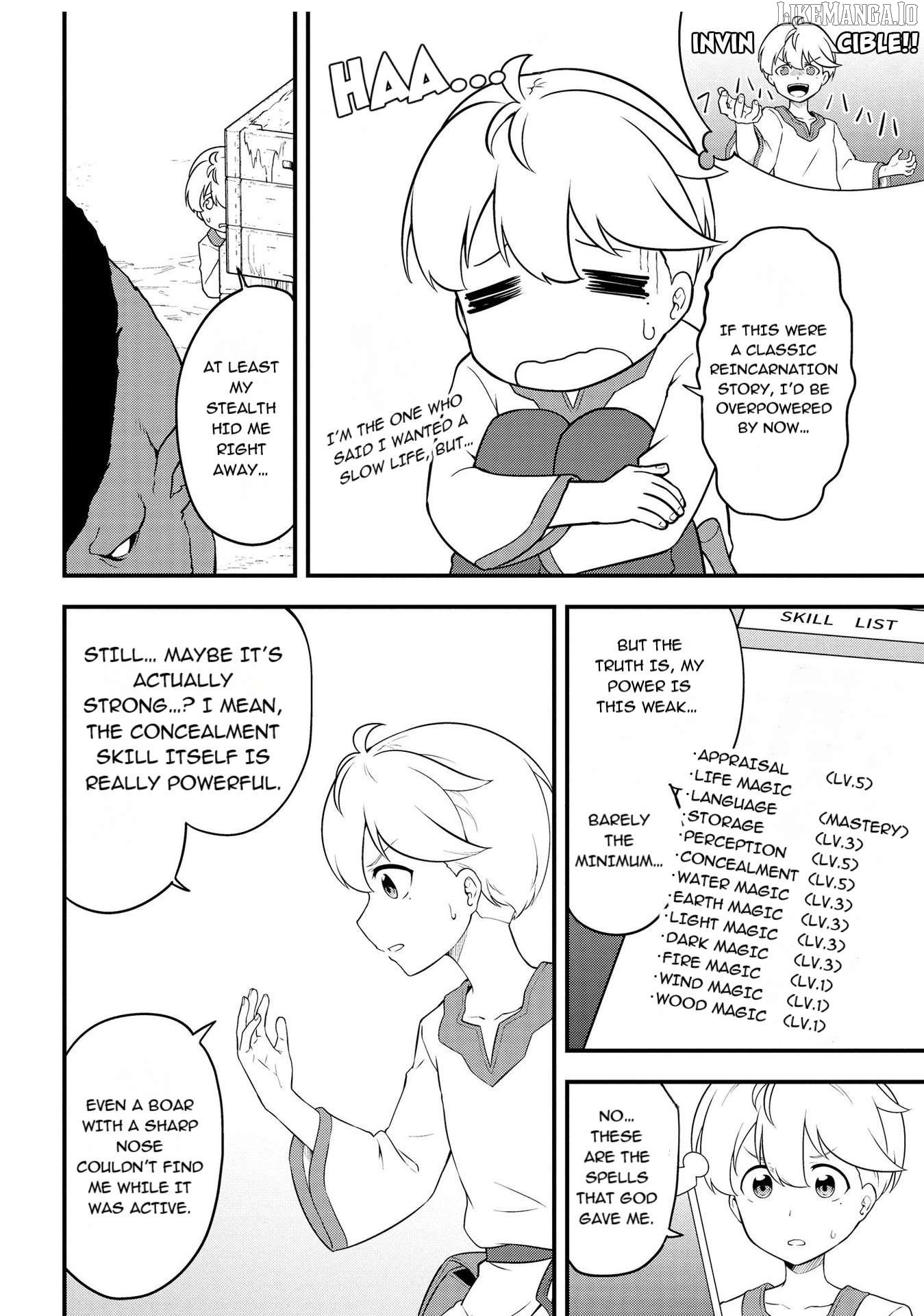 TENSEISHA WA SEKEN SHIRAZU TOKUTEN SKILL DE SLOW LIFE!? COMIC-BAN Chapter 2.1 - page 4
