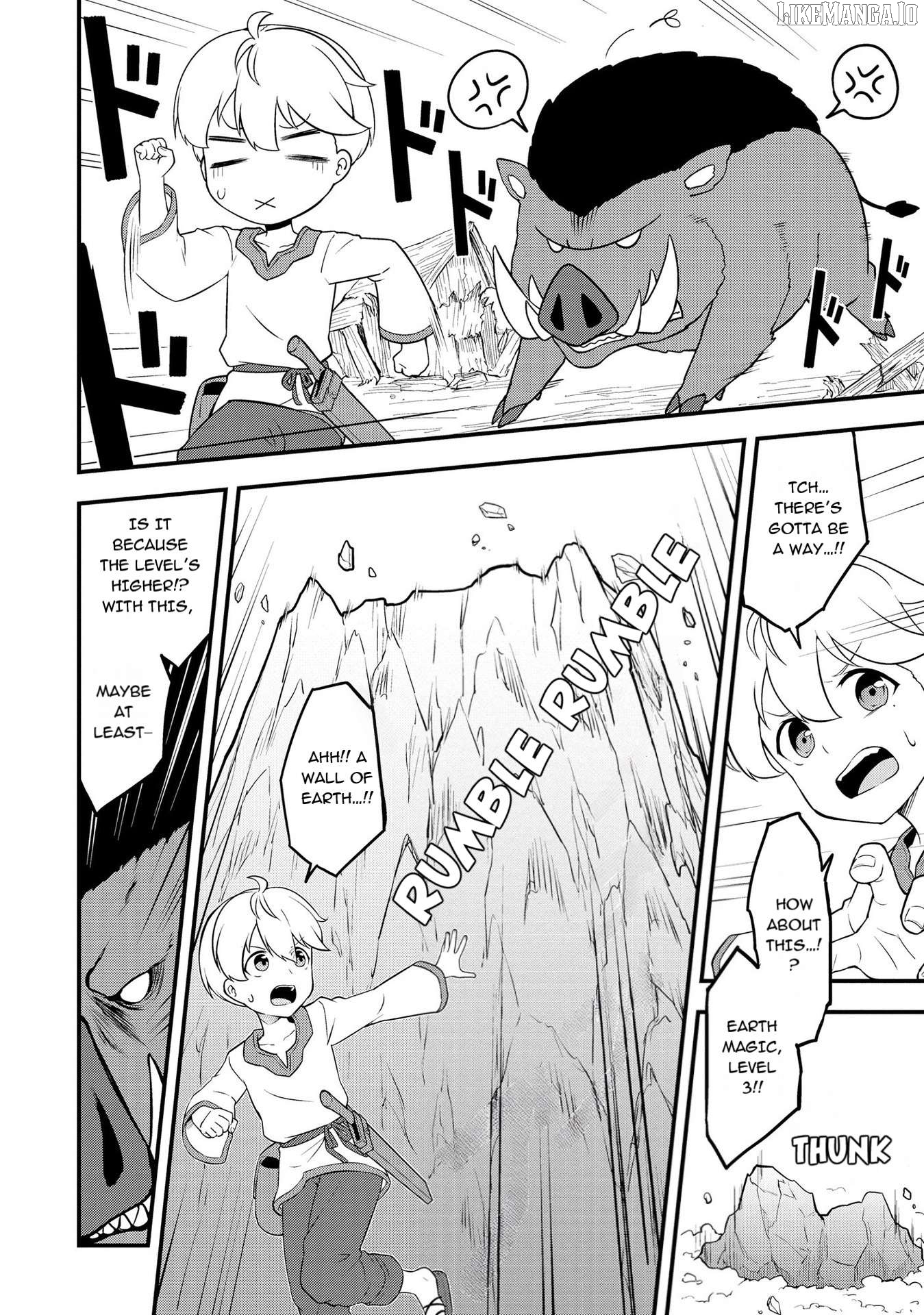 TENSEISHA WA SEKEN SHIRAZU TOKUTEN SKILL DE SLOW LIFE!? COMIC-BAN Chapter 2.1 - page 8