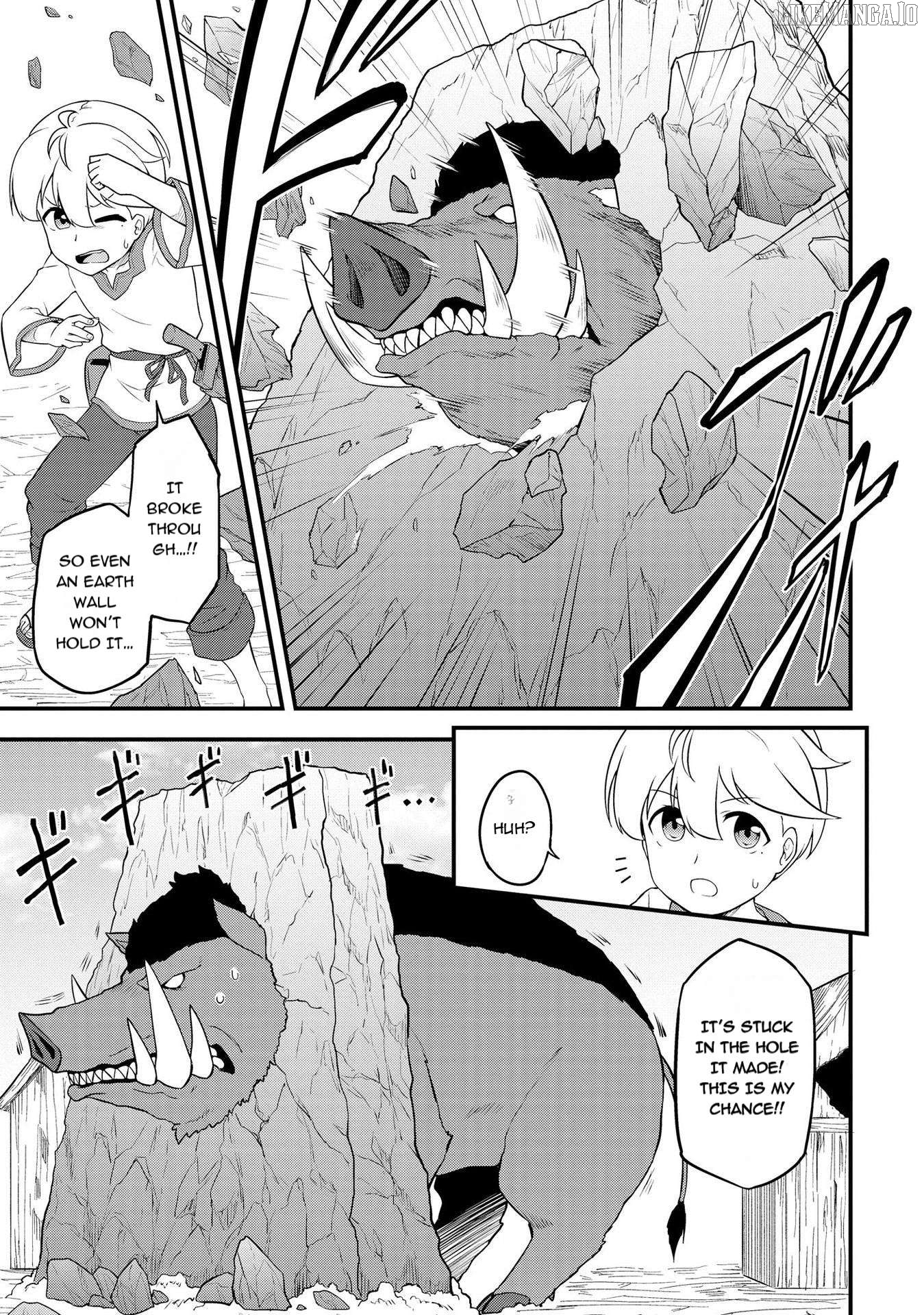 TENSEISHA WA SEKEN SHIRAZU TOKUTEN SKILL DE SLOW LIFE!? COMIC-BAN Chapter 2.1 - page 9