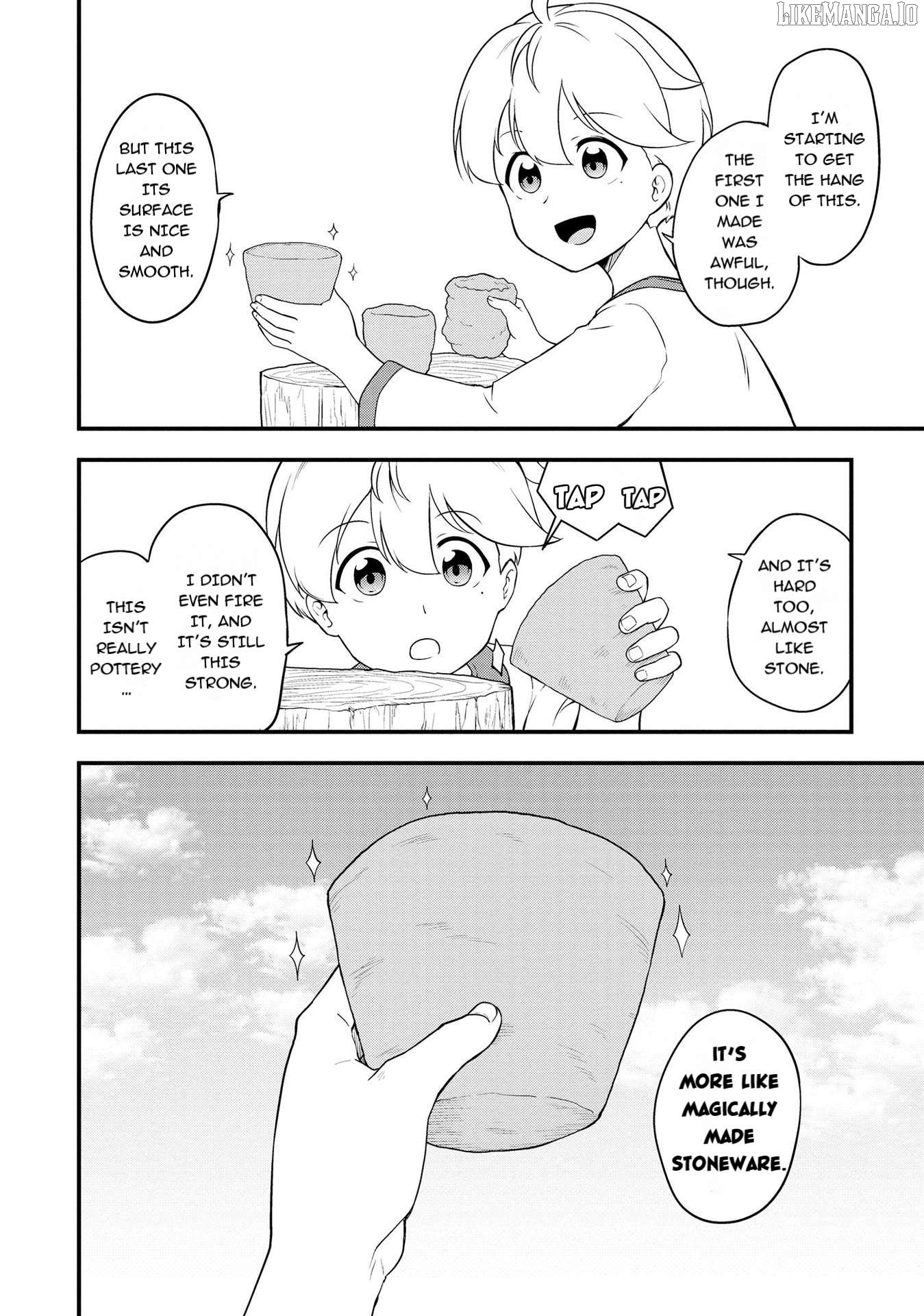 TENSEISHA WA SEKEN SHIRAZU TOKUTEN SKILL DE SLOW LIFE!? COMIC-BAN Chapter 3.1 - page 4