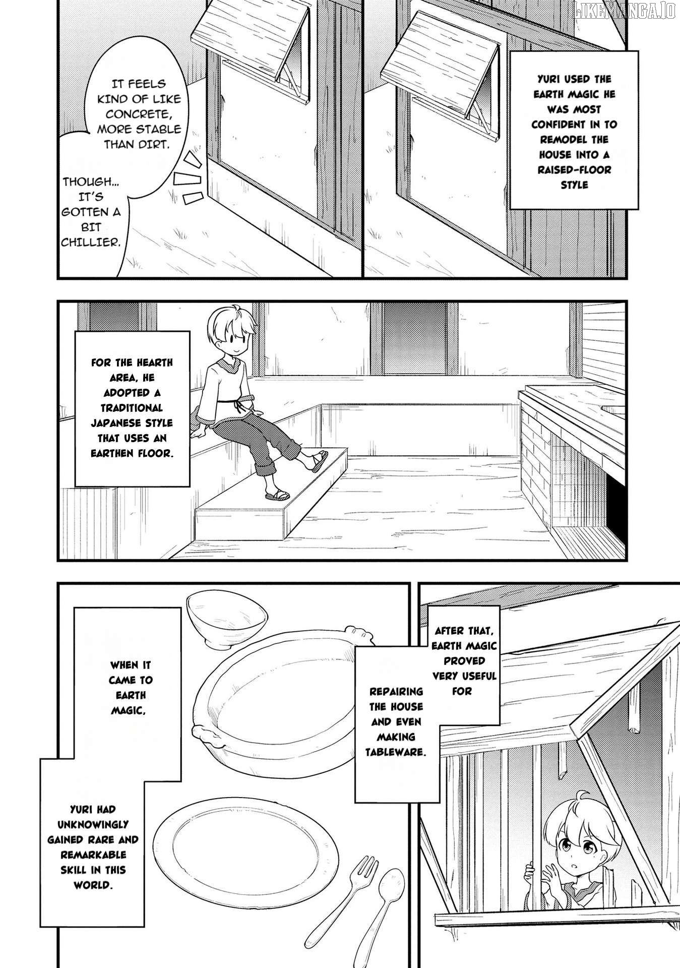 TENSEISHA WA SEKEN SHIRAZU TOKUTEN SKILL DE SLOW LIFE!? COMIC-BAN Chapter 3.2 - page 5