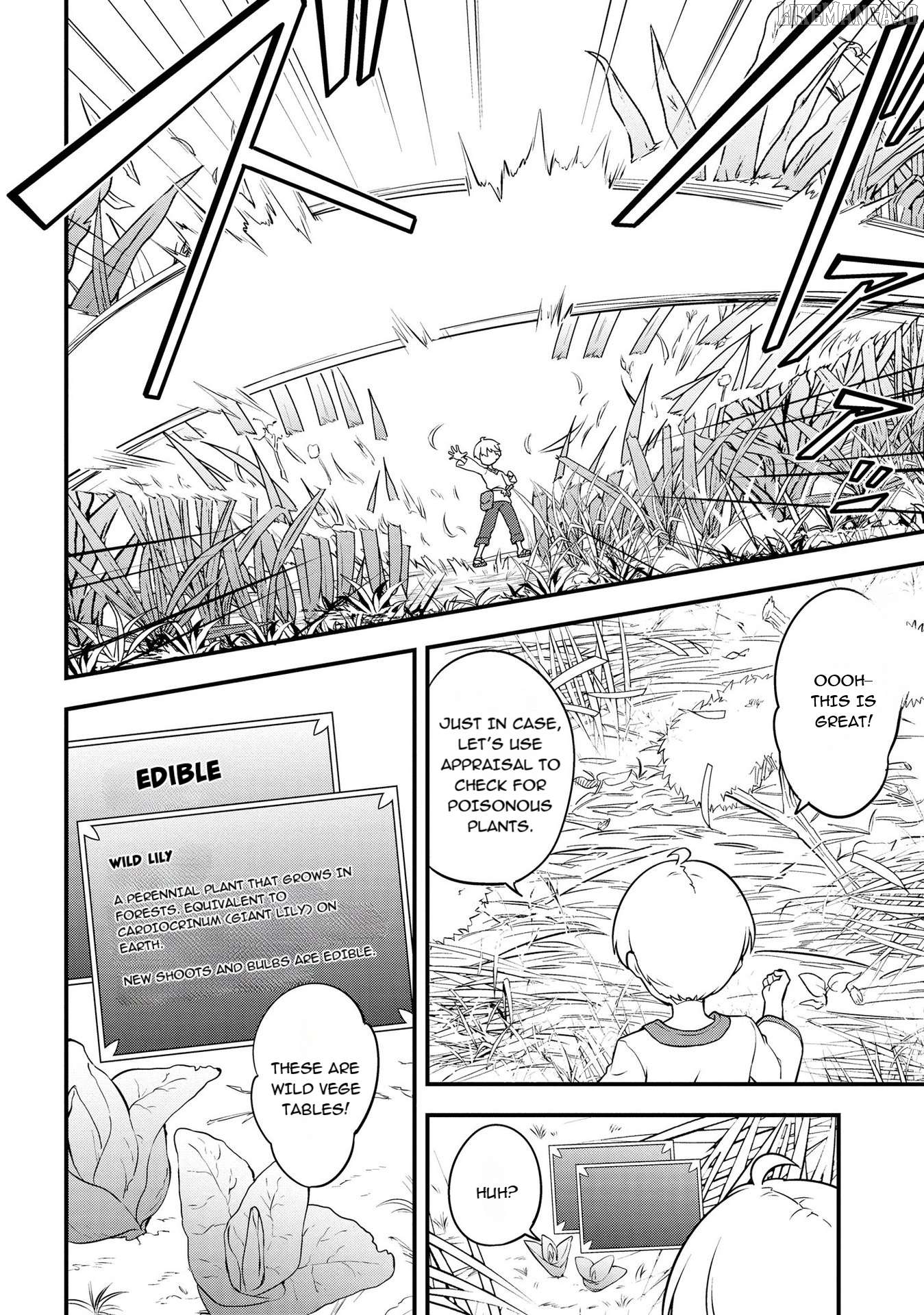 TENSEISHA WA SEKEN SHIRAZU TOKUTEN SKILL DE SLOW LIFE!? COMIC-BAN Chapter 4.1 - page 6