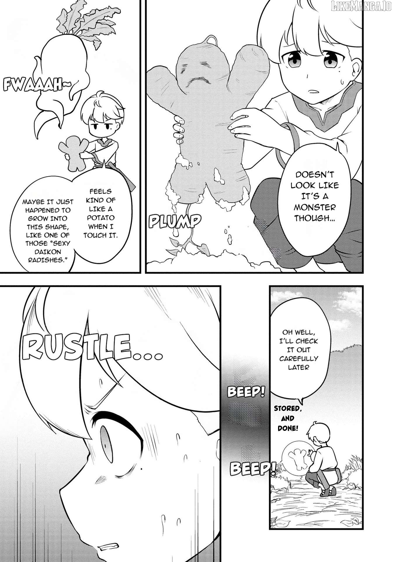 TENSEISHA WA SEKEN SHIRAZU TOKUTEN SKILL DE SLOW LIFE!? COMIC-BAN Chapter 4.1 - page 9