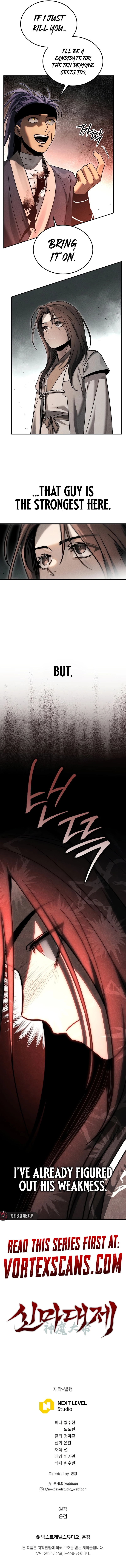 Heavenly Demon Sovereign Chapter 3 - page 12