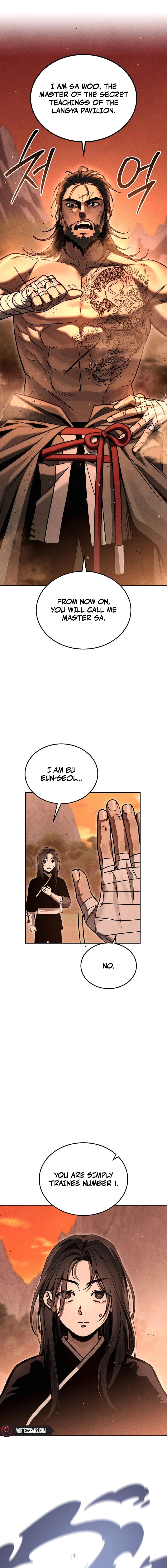 Heavenly Demon Sovereign Chapter 6 - page 1