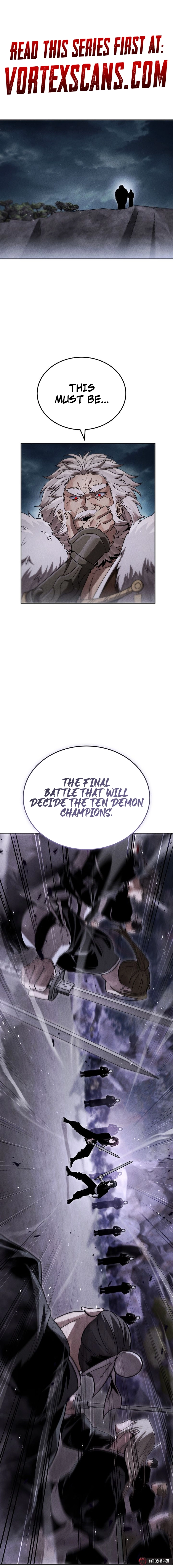 Heavenly Demon Sovereign Chapter 20 - page 1