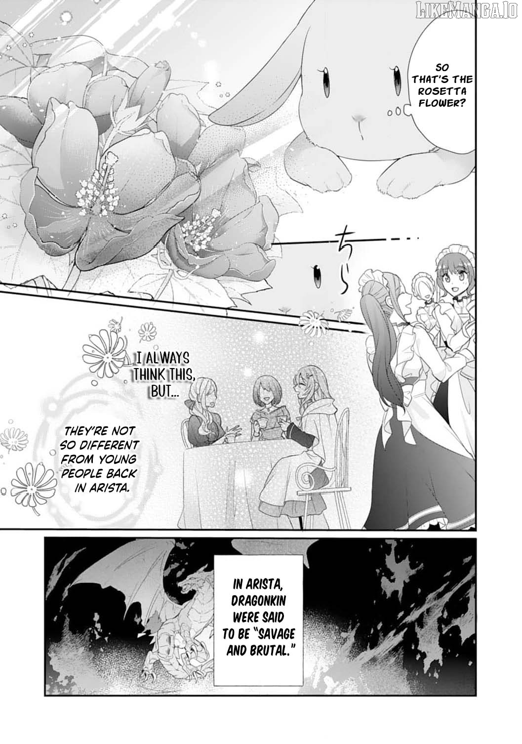 The Dragon King’s Fluffy Caretaker Chapter 2 - page 17