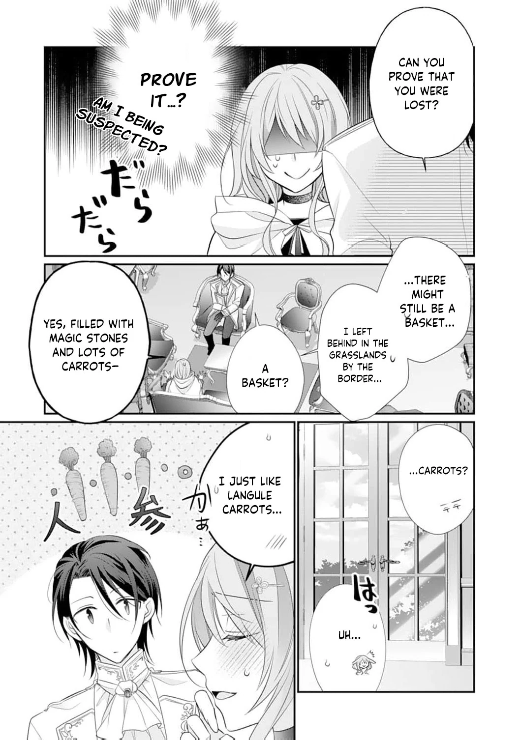 The Dragon King’s Fluffy Caretaker Chapter 3 - page 10