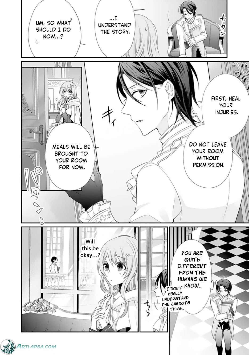 The Dragon King’s Fluffy Caretaker Chapter 3 - page 11