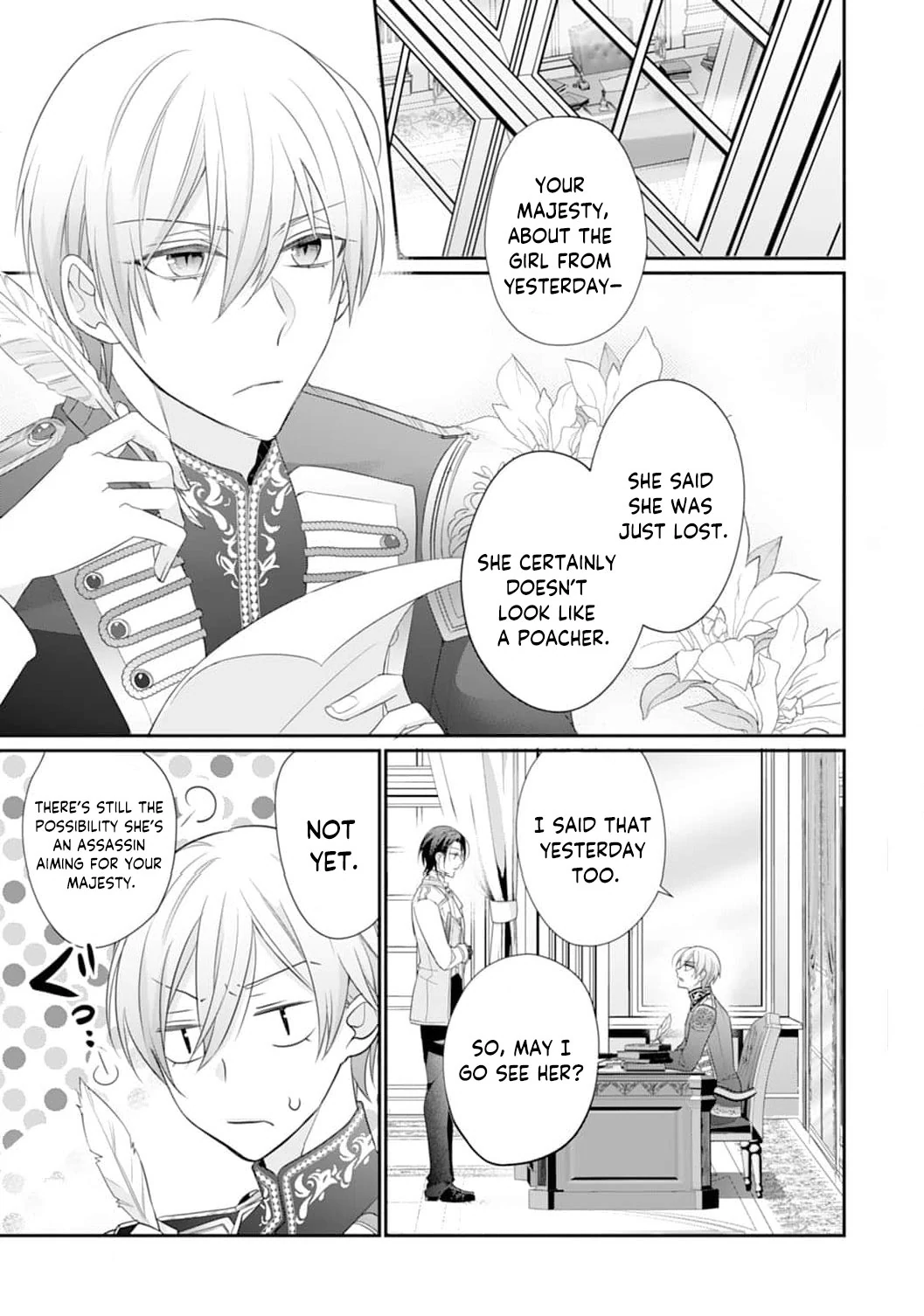 The Dragon King’s Fluffy Caretaker Chapter 3 - page 12