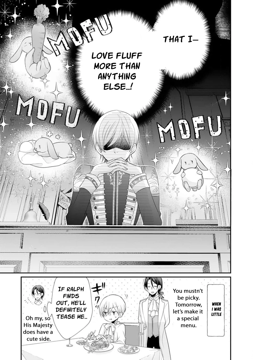 The Dragon King’s Fluffy Caretaker Chapter 3 - page 14