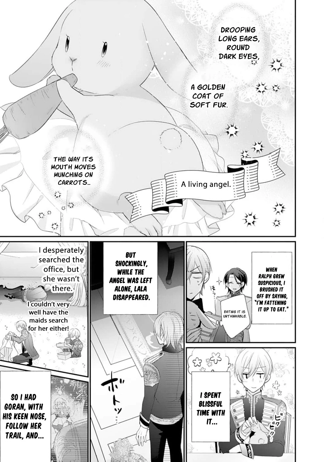 The Dragon King’s Fluffy Caretaker Chapter 3 - page 16