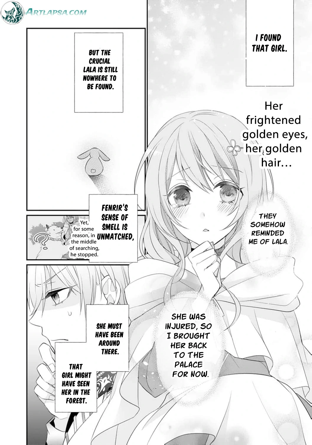 The Dragon King’s Fluffy Caretaker Chapter 3 - page 17