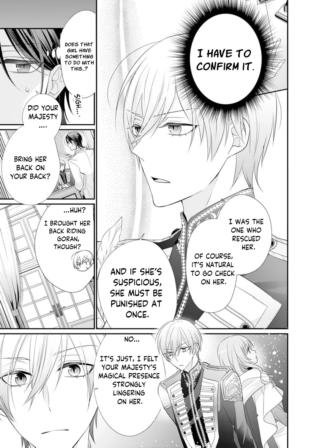 The Dragon King’s Fluffy Caretaker Chapter 3 - page 18