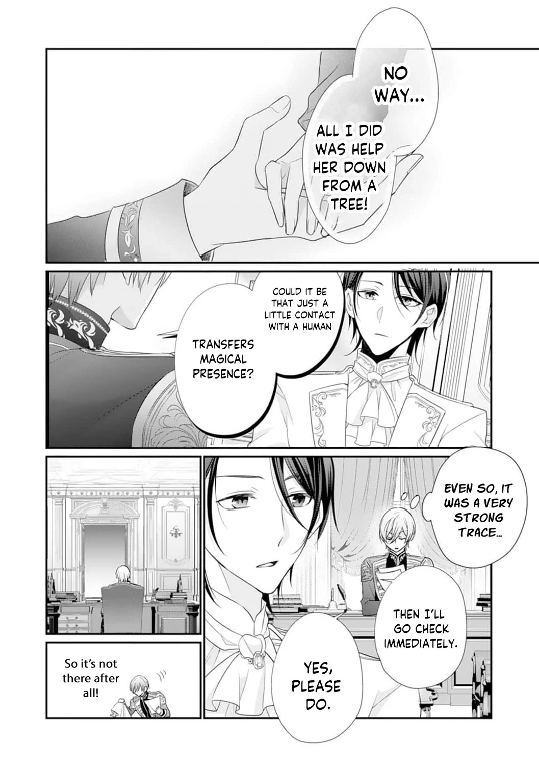 The Dragon King’s Fluffy Caretaker Chapter 3 - page 19