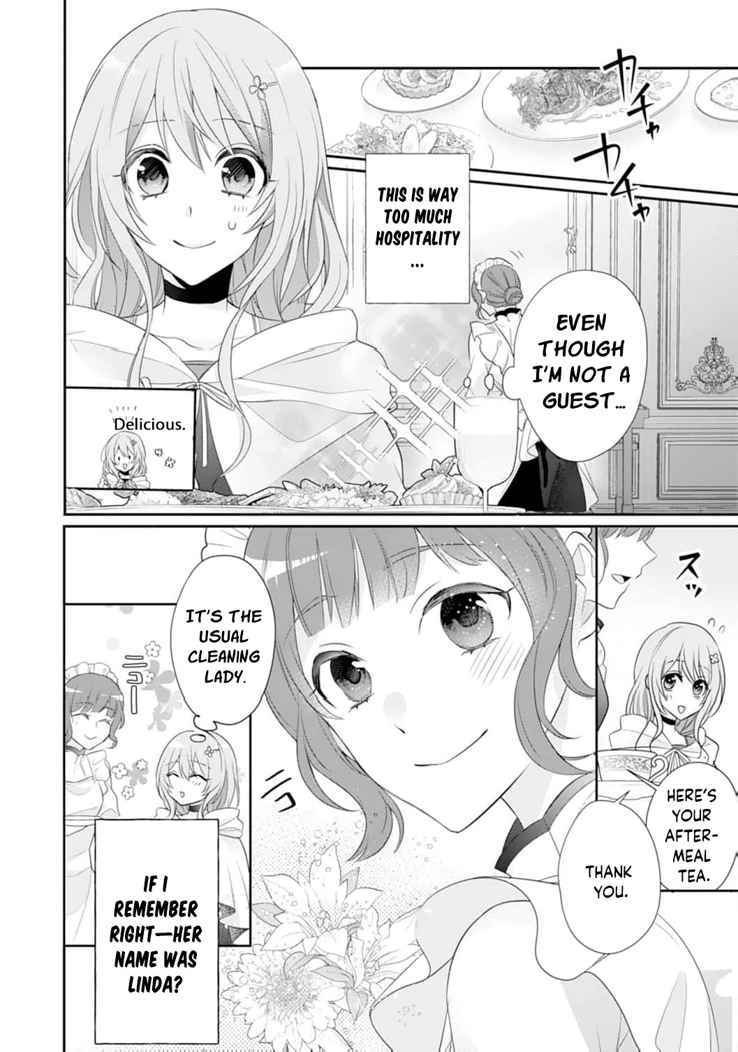 The Dragon King’s Fluffy Caretaker Chapter 3 - page 21