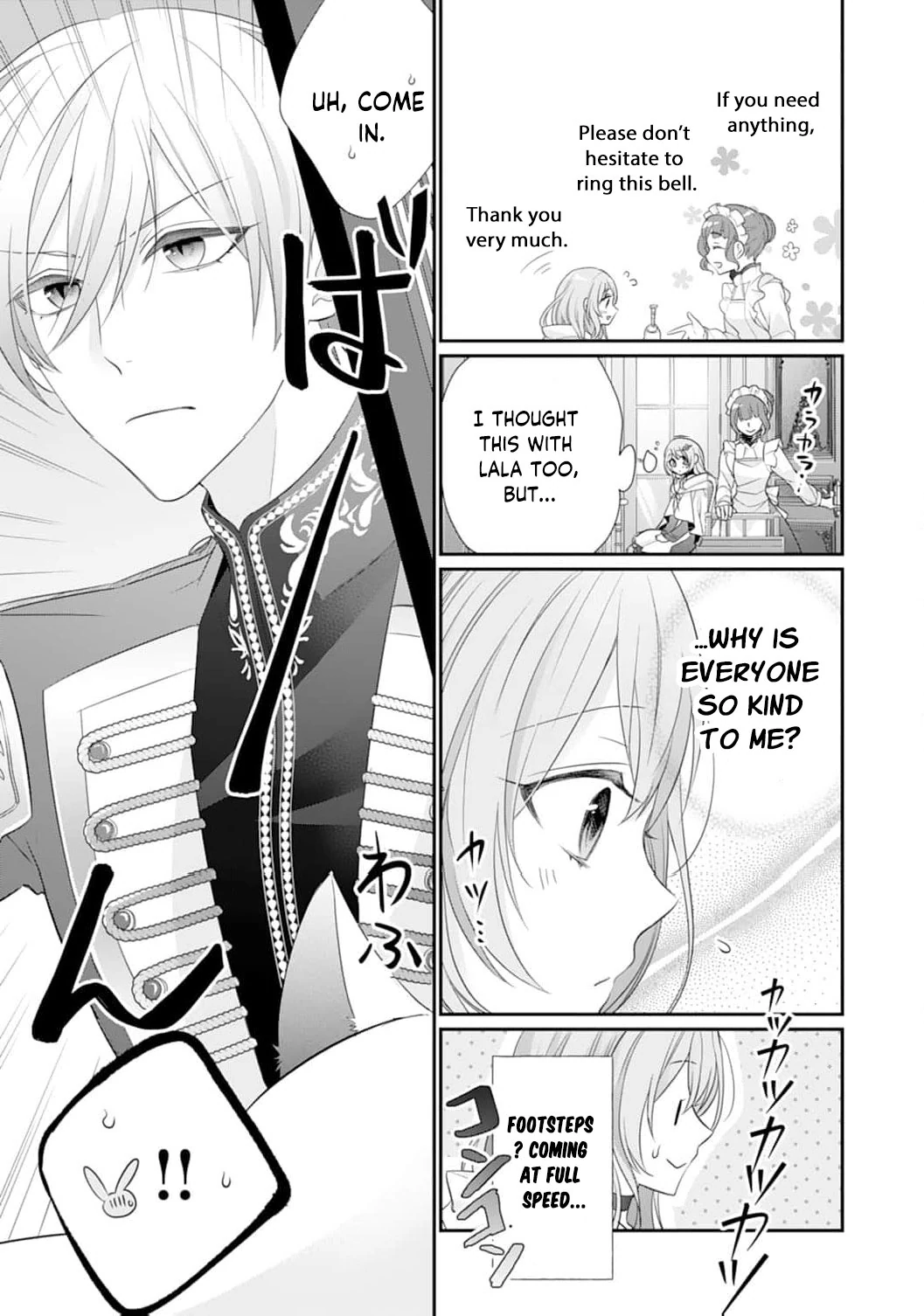 The Dragon King’s Fluffy Caretaker Chapter 3 - page 22