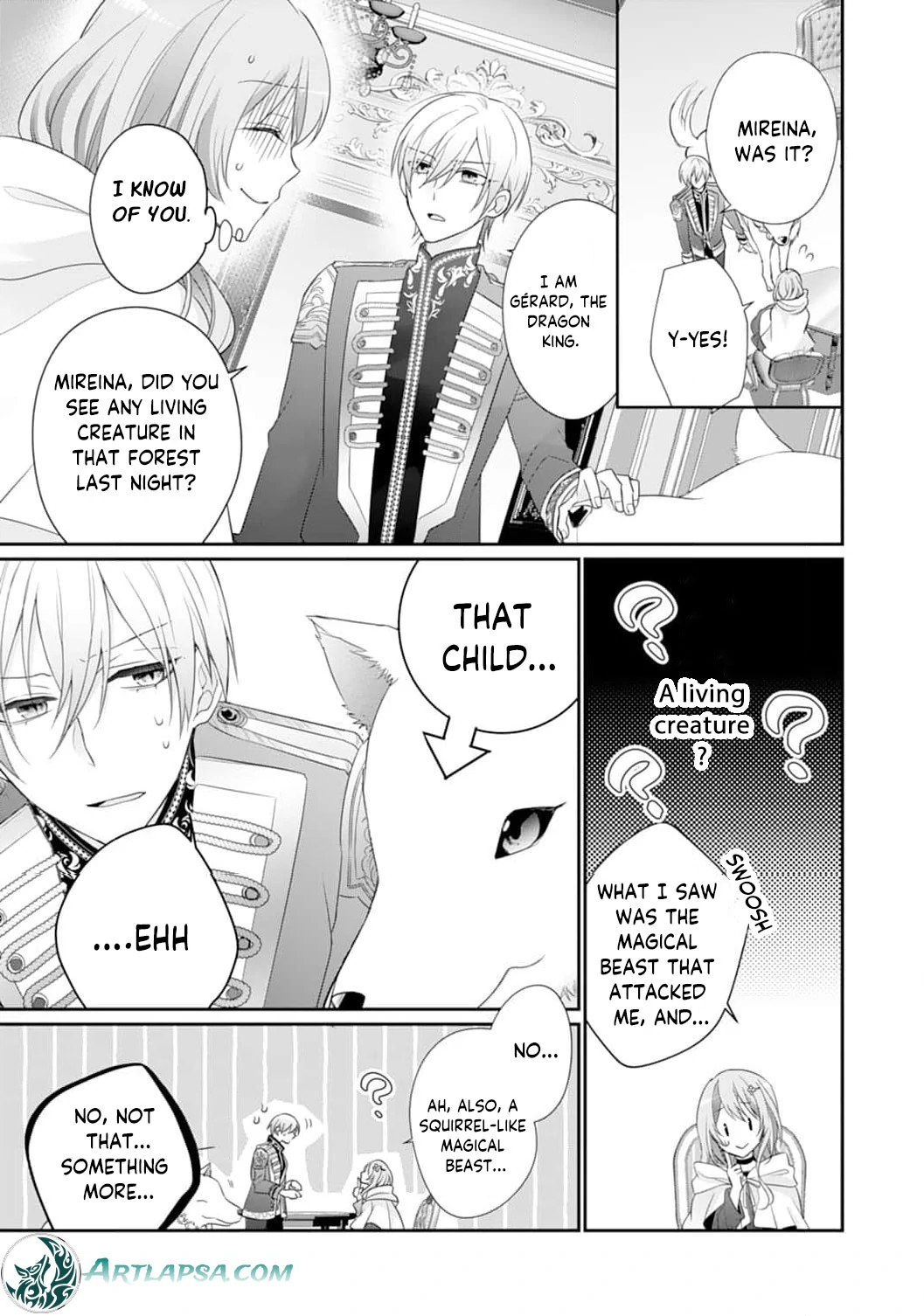 The Dragon King’s Fluffy Caretaker Chapter 3 - page 24