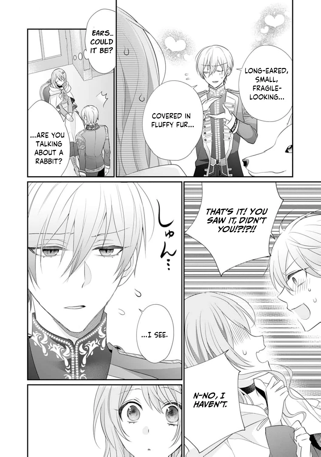 The Dragon King’s Fluffy Caretaker Chapter 3 - page 25