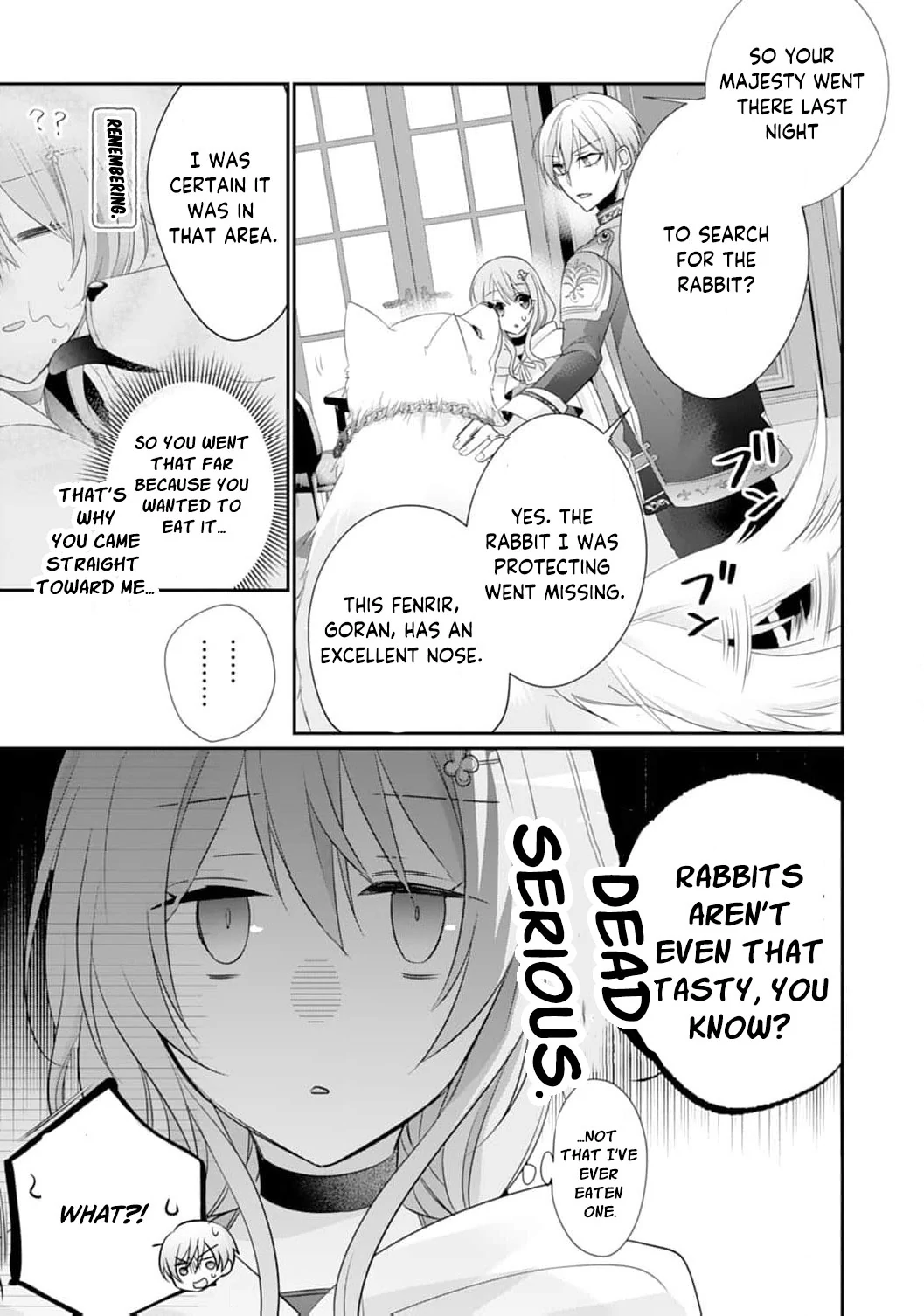 The Dragon King’s Fluffy Caretaker Chapter 3 - page 26