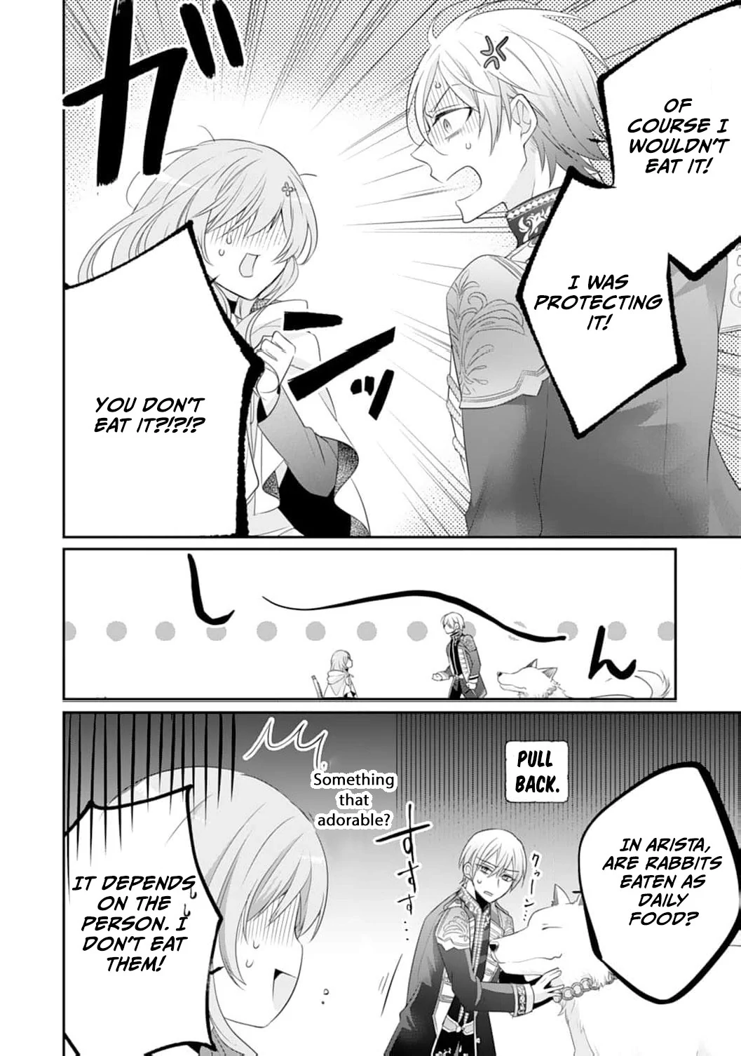 The Dragon King’s Fluffy Caretaker Chapter 3 - page 27