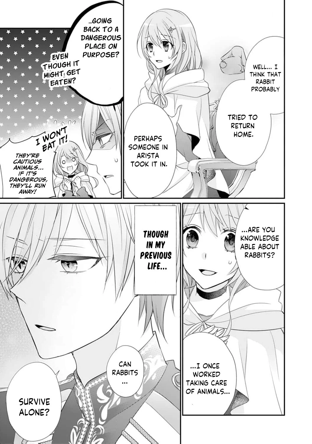 The Dragon King’s Fluffy Caretaker Chapter 3 - page 28