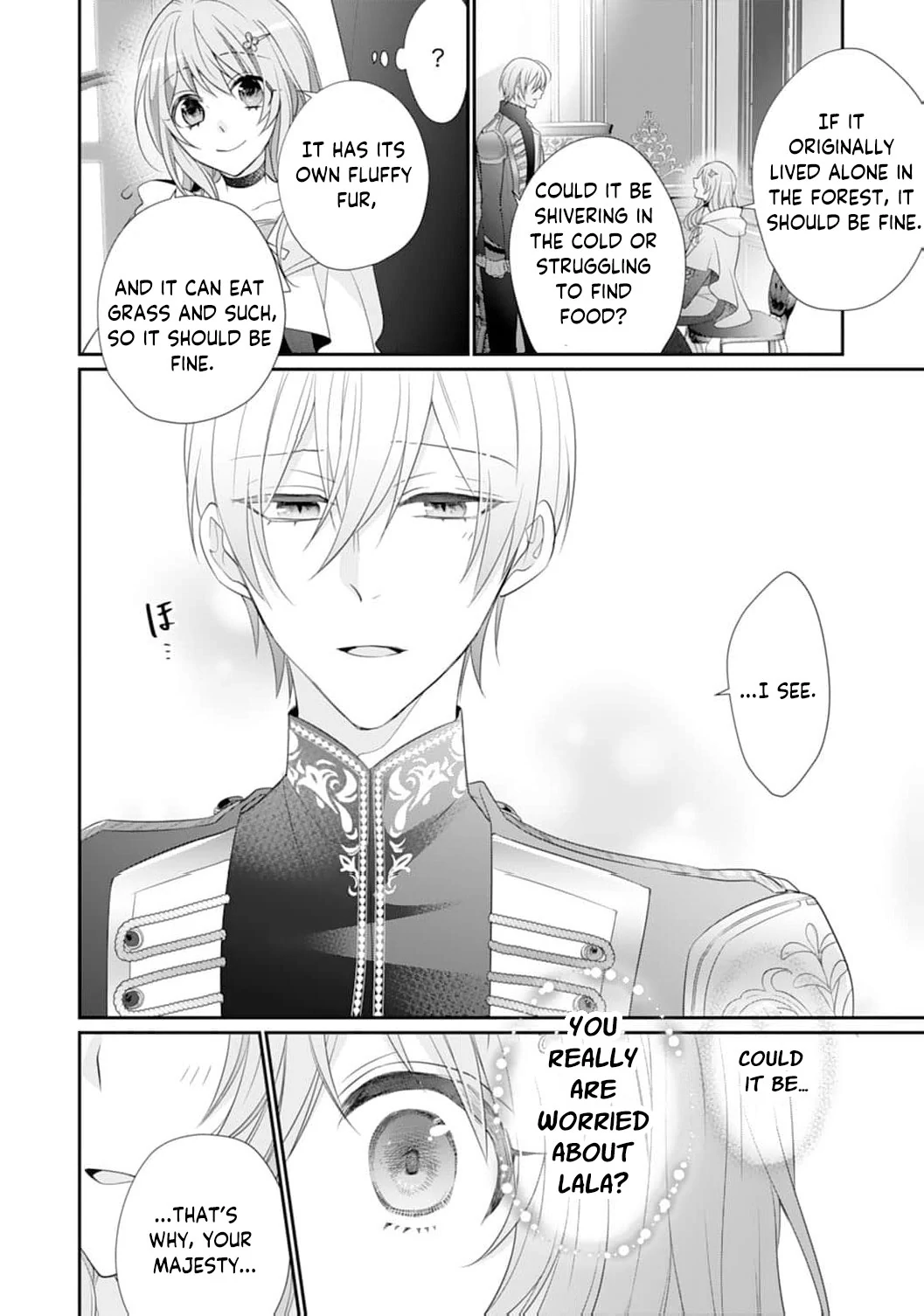 The Dragon King’s Fluffy Caretaker Chapter 3 - page 29