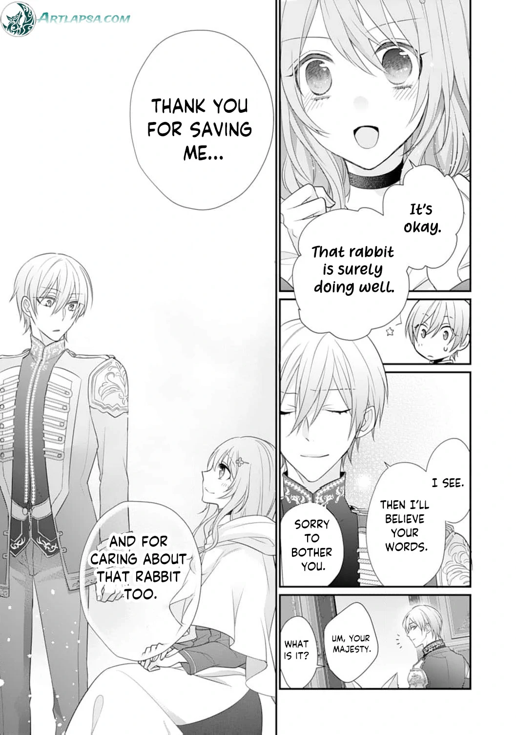 The Dragon King’s Fluffy Caretaker Chapter 3 - page 30