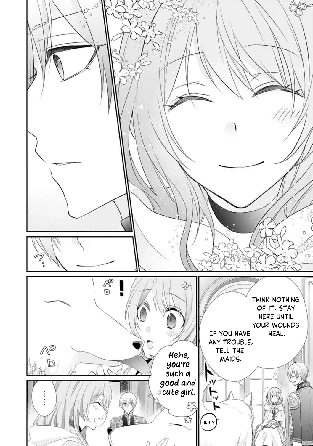 The Dragon King’s Fluffy Caretaker Chapter 3 - page 31