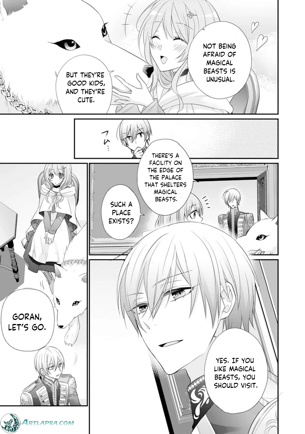 The Dragon King’s Fluffy Caretaker Chapter 3 - page 32