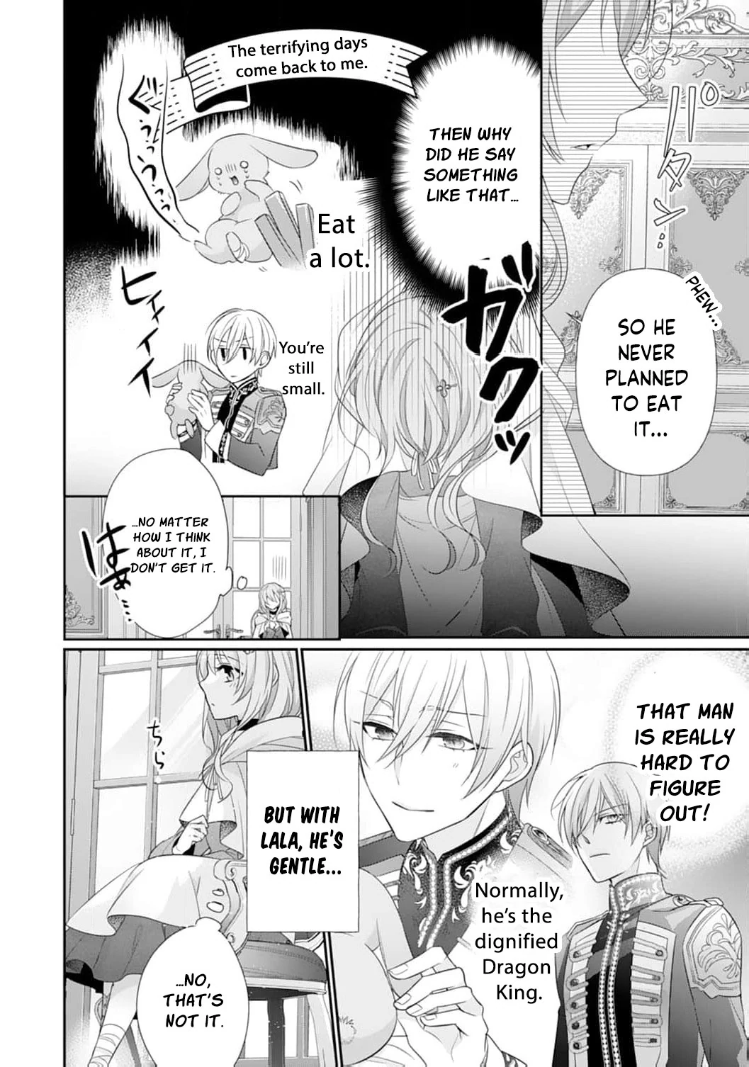 The Dragon King’s Fluffy Caretaker Chapter 3 - page 33