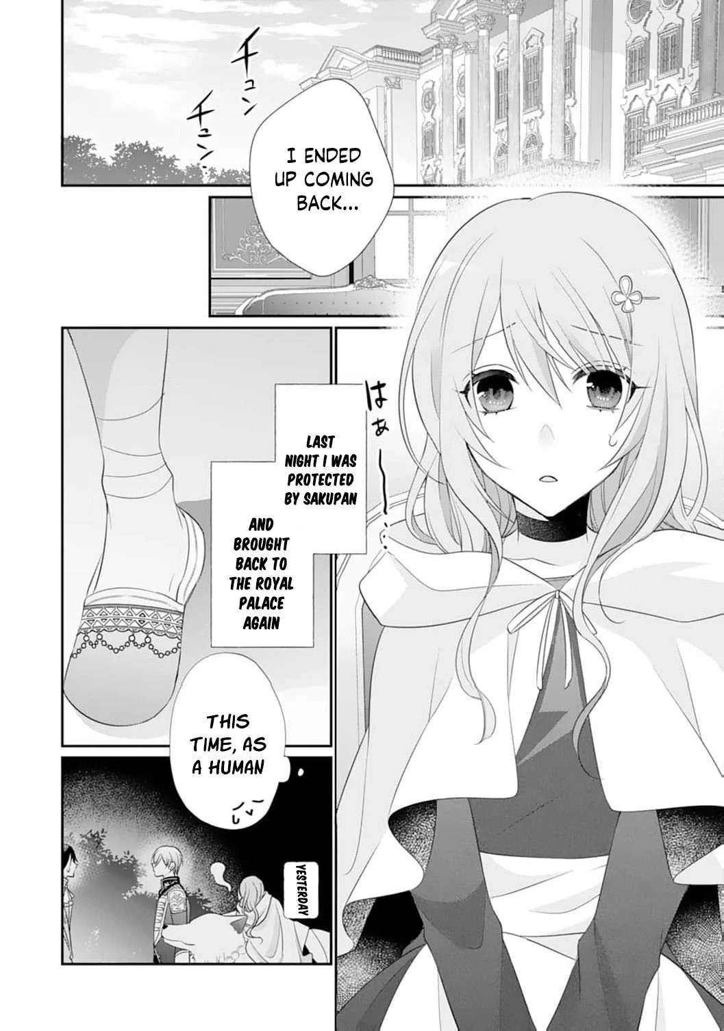 The Dragon King’s Fluffy Caretaker Chapter 3 - page 5